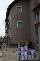Aplicare Tencuiala Decorativa, Baumit SilikonPutz, Firma Constructii Bucuresti, Pret, Montat Gresie, Placari Faianta, Montat Tapet, www.manoperacasa.ro