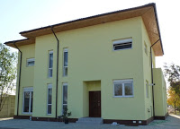 Aplicare Tencuiala Decorativa, Baumit SilikonPutz, Firma Constructii Bucuresti, Tencuiala Decorativa Soclu