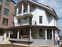 Aplicare Tencuiala Decorativa Siliconica Baumit, Firma de Constructii, Montaj TAPET, Amenajare Mansarda,  www.manoperacasa.ro