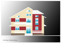 Fatada Casa Culori, Firma Design, Arhitect, Designer, Firma Constructii Bucuresti,  Termosistem, Aplicare Tencuiala Decorativa, LIVRARE GRATUITA