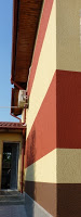Fatada Casa Culori, Firma Design, Arhitect, Designer, Firma Constructii Bucuresti,  Termosistem, Aplicare Tencuiala Decorativa, LIVRARE GRATUITA