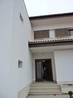 Aplicare Tencuiala Decorativa Exterior  Baumit, Firma de Constructii Civile Bucuresti, Tencuiala Decorativa Siliconica, Tencuiala Decorativa Fina, Amenajari Exterior