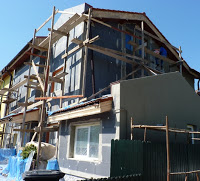 Firma Constructii Bucuresti, Reabilitare Termica, Polistiren Austrotherm Grafitat, Aplicare Tencuiala Decorativa Baumit, TRANSPORT GRATUIT