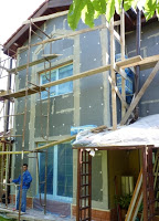 Firma Constructii Bucuresti, Reabilitare Termica, Polistiren Austrotherm Grafitat, Aplicare Tencuiala Decorativa Baumit, TRANSPORT GRATUIT