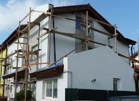 Firma Constructii Bucuresti, Reabilitare Termica, Polistiren Austrotherm Grafitat, Aplicare Tencuiala Decorativa Baumit, TRANSPORT GRATUIT