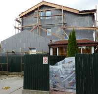 Firma Constructii Bucuresti, Reabilitare Termica, Polistiren Austrotherm Grafitat, Aplicare Tencuiala Decorativa Baumit, TRANSPORT GRATUIT