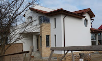 Amenajari Exterioare Case, Constructii Civile, Firme Constructii Bucuresti, Tencuiala Decorativa Baumit,  Placari Piatra, www.manoperacasa.ro