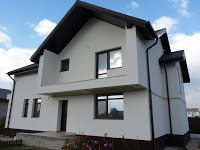 Aplicare Tencuiala Decorativa Baumit, Tencuiala Decorativa Soclu, Amenajari Fatada,  Firma de Constructii Bucuresti, Montare si Vopsire Sageac, Pret, www.manoperacasa.ro