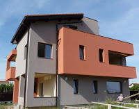 Firma Constructii- Aplicare Tencuiala Decorativa Baumit- Amenajari Exterioare