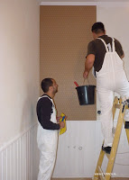 Montarea tapetului - manopera, sfaturi, pret- montaj tapet