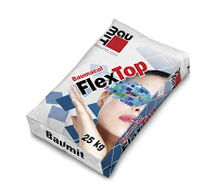 Adeziv Flexibil- Baumit FlexTop- pentru Lipire Placi Ceramice, Gresie, Piatra Naturala, Marmura, Lipire Placa peste Placa