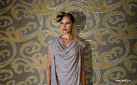 Tapet textil lux de la Calcutta - colectia Fortune - Pret montaj tapet