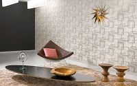 Tapet textil- lux- colectia Lounge de la Calcutta - pret TAPET- montaj tapet