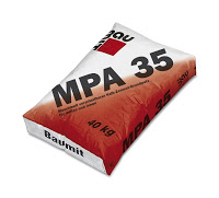 Tencuiala Mecanizata MPA 35 Baumit, Pret, Livrare Gratuita, Tencuiala Mecanizata Var-Ciment, Tencuiala Mecanizata Exterior 
